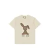 Camisa de camisa de camisetas designers de verão t man with top estampestas curtas de mangas curtas Teas de tendência Top Top