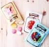 Gift Wrap Cookie Self Adhesive Seal Bags 3-Color Bottle Pattern Choice Beautiful Jar Cello Bag For Candy Chocolate Packing 100pcs