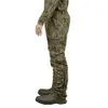 Pantalon de chasse au camouflage doublé de chêne en chêne moussu pour hommes