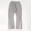 Men's plus size broek ronde nek geborduurd en gedrukte poolstijl zomerkleding met straat puur katoen 341DD