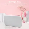Storage Boxes Makeup Pouch Bag For Capacity Silicone Cosmetic Waterproof Portable Organizer