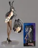 Anime Rascal drömmer inte om Bunny Girl Sakurajima Mai Sister039s Dream Figurine Sexiga Girls Anime PVC Action Figures Toys Mod5325772