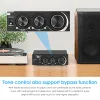 Amplifier Douk Audio Mini TPA3221 Stereo Digital Power Amplifier Stereo MM Phono / Turntable amp HIFI HOME DESKTOP AUDIO AMP 100W+100W