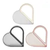 Hooks Clothes Hanger Organizer Hangers Rack With Heart Shape Space Saving