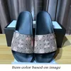 Mode bloemen dierenafdrukken luxe ontwerper sandalen dames heren wolken bodems glijbanen roodblauw roze zwarte platte rubberen muildieren slippers loafers sliders strandschoenen