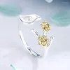 Anneaux de mariage Birm de charme à la mode pour femmes hommes boho fête des cocktails punk bijoux filles cadeaux anillos bijoux