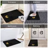 Carpets Retro Arcade Games Tapis tapis Tapis Absorbant de porte non glissée Datte de porte Video