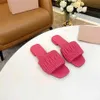 Designer Women Letter Shoes Low Heeled High Heeled Elegant Lady's White Pink Fashion House Party Comfortable Summer Beach Slippers Flat Heel Loafer Mule Sandal