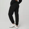 Pantalones activos lo acoltea la fitness casual de fitness de fitness suelto de las mujeres algodón de algodón de algodón