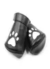 新しいデザインbdsm犬の足がパッド入りベアパームグローブ革のカフスハートプリント品質のセックスおもちゃボンデージギア拘束性的プレイ5511462
