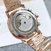 Designer Automatic Mechanical Watch Brand PP Business Flywheel Mécanical Mens Watch entièrement automatique Machinerie