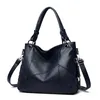 Umhängetaschen Marke hochwertiges weiches Leder großer Kapazität Top-Griffinnen Frauen Frauen Crossbody Totes Messanger Bag Sack