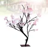 Decorative Flowers Home Accents Decor Fiber Optic Flower Tree Light Household Bed Room For Bedroom