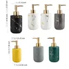Bouteilles de rangement Wide Application Range Dispensateur de bouteille de savon - Dispeneurs anti-ouvrages à la mode et élégants salle de bain durable