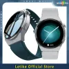 Montres HW3 Max Smart Watch 1,35 "NFC Bluetooth Call Men's Watch Imperposeproof Hyperful Pressure SMS Rappel Smartwatch PK GT3 Pro HW66