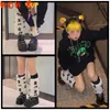 Walking Shoes Big Size 43 Lolita Cosplay Buckle Heart Wedges Platform Thick Women Mary Janes Pumps Punk Goth