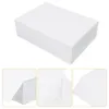 Present Wrap Magnetic Packaging Box Bridesmaid Förslag Vita kartonger