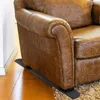 Tappeti tappeti mobili cuscinetti in gomma per il legno di legno a cuneo miglioramento della casa