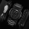 Explore New Stylish Large Dial, Cool Skull Head, Trendy Men's Watch, Business Dark Style Quartz Watch