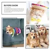 Hondenkleding schattig mini puppy kat stro geweven zon hoed pet mexicaanse sombrero huisdier benodigdheden kostuum voor honden verstelbaar