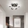 Luci a soffitto moderna a led floreale Light Household lampadario illuminazione per il corridoio del soggiorno camera da letto