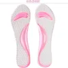 2024 Silicone orthopédique Seme intérieure talons hauts coussin de pied arche de support chaussures coussins transparents antidérapants