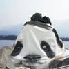 Coperte Fubao Panda Fu Bao Animal Planello Ploid Flance Fleece Throw for Easy Care Machine Room Decor