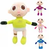 Cross-frontrance New the Baby in Yellow Baby Plush Toy Horror Game Around the Doll