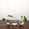 Vases créatives suspendues en verre à balle Vase Vase hydroponique Plante Pot Terrarium Conteneur Garden Supplies Party Home Decoration