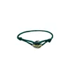 Seiko tre-ring tre-färgs armband handvävt rep Justerbart armband för kvinnor man unisex