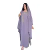 Etnische kleding Eid Party Caftan Marokko diamanten moslimvrouwen hijab maxi jurk kalkoen kaftan dubai saudi ramadan abayas jurken jalabiya