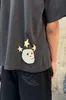 Harajuku 3D-Druck T-Shirts Baumwolle Tees Herren Womens Graphic T-Shirts Oversie Lose Short Sleeved Top Fashion O Hals Kleidung 240403
