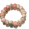 Accessoires de mode bracelet en perles de brin Grace Perle de crack artisanat exquis polyvalent magnifiquement fait