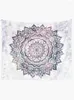 Tapestries JEWEL MANDALA Tapestry Room Decorating Wall Decorations Hanging Home Decor Accessories Ornaments