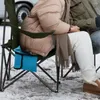 Tappeti tappeti tappetino cuscino sedile elettriche portatili con tasca a 3 velocità USB alimentato per outdoor interno invernale