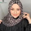 Ethnic Clothing Muslim Modal Hijab Abaya Satin Hijabs For Woman Abayas Jersey Scarf Islamic Dress Women Turbans Turban Instant Head Wrap