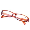 Okulary przeciwsłoneczne mężczyźni kobiety plastikowe okulary czytania Presbyopic for unisex przenośne okulary żywiczne