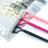 Eyelash Curler Eyelash Comb Mascara Separator Metal Brush Lifting Foldbar Eye Makeup levererar nytt skönhetsminkverktyg