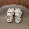 Summer Baby Boys Fashion Beach Sandals Open Toe Breathable Two Wear Casual Shoes Kids School Sandals Children Slippers 240326