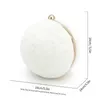 Дешевый магазин 90% скидка оптом 2024 Wallte Mini Mini Mini Rabbit Hair Ball Mange Charement Charement Cresesbody Banquet Banquet Wine Bag Сумка роскошные сумочки