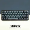 Pads Kbdiy Pbt Double Shot G Apollo Cherry Profile Клавицы 173 Клавиши краситель Sub Black Keycaps MX Переключатели для механических клавиатур