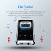 M13 Bluetooth Hifi 플레이어 전자 책 AI 지능형 고화질 노이즈 감소 음성 제어 녹음 펜 mp3