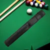 Billard Pool Cue Sac 4 trous de transport Pouche de boîtier pour billard Stick Rod Black Pattern 240320