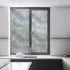 Naklejki okienne bez kleju mroźne szklane folia drzwi łazienki prywatność cieniowanie światła transmisja statyczna elektryczność wystrój gospodarstwa domowego
