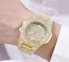 High Quality Brand Diamond Date Quartz Women Big Dial Watch Men Watches6374500