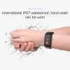 Wristbands F1 Smart Fitness Bracelet waterproof Smart Band Blood Pressure Heart Rate Monitor Clock Health Watch Wristband for Android IOS
