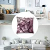 Kussen aubergine inkt 2 gooi decoratieve bank s cover