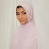 Ethnische Kleidung verkauft hochwertige Premium -Chiffon -Schalte dehlere Hijab -Schals Frauen Frauen