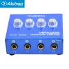 Amplificador alctron hpa002 mini -fone de ouvido portátil amplificador