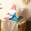Cuscini marocchi cuscini custodia colorata di ricamo in cotone decorativo per il divano caldo decorazioni per la casa